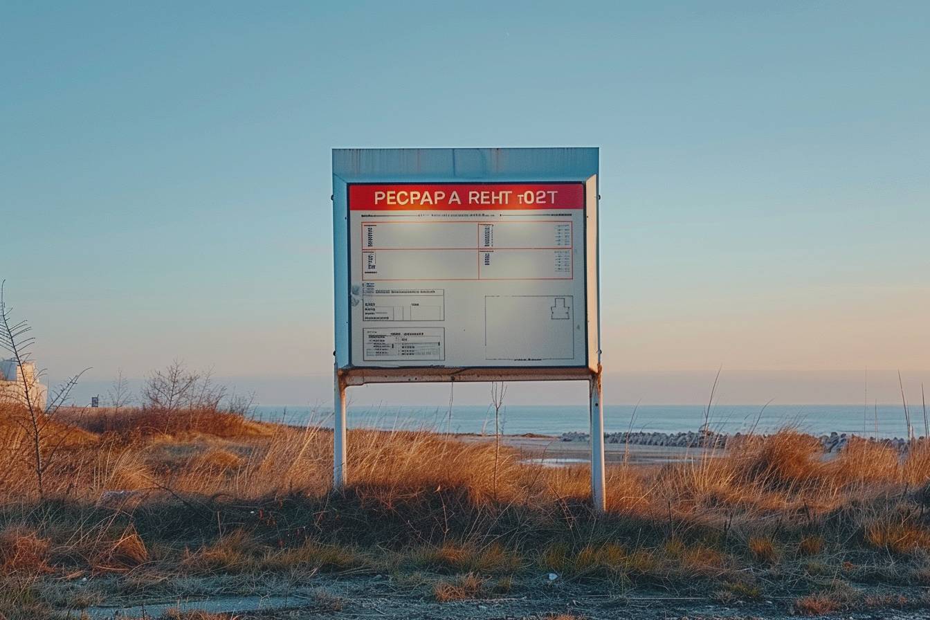 Affichage d'un permis de construire à Sète  
Guide pour obtenir un permis de construire à Sète